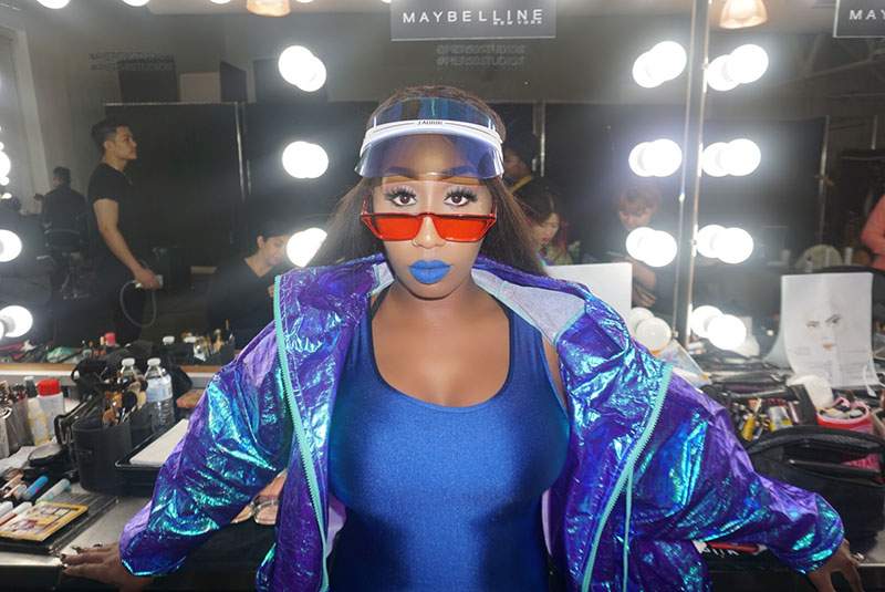 Victoria Kimani clinches mouth watering deal with a cosmetic brand