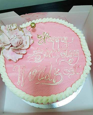 Toyin Abraham shows off the cakes she got for her birthday (Photos)