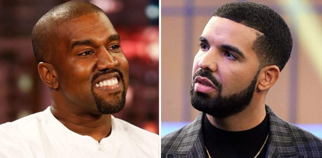 Kanye West Apologizes to Drake on Twitter and Denied Telling Everyone About His Secret Kid