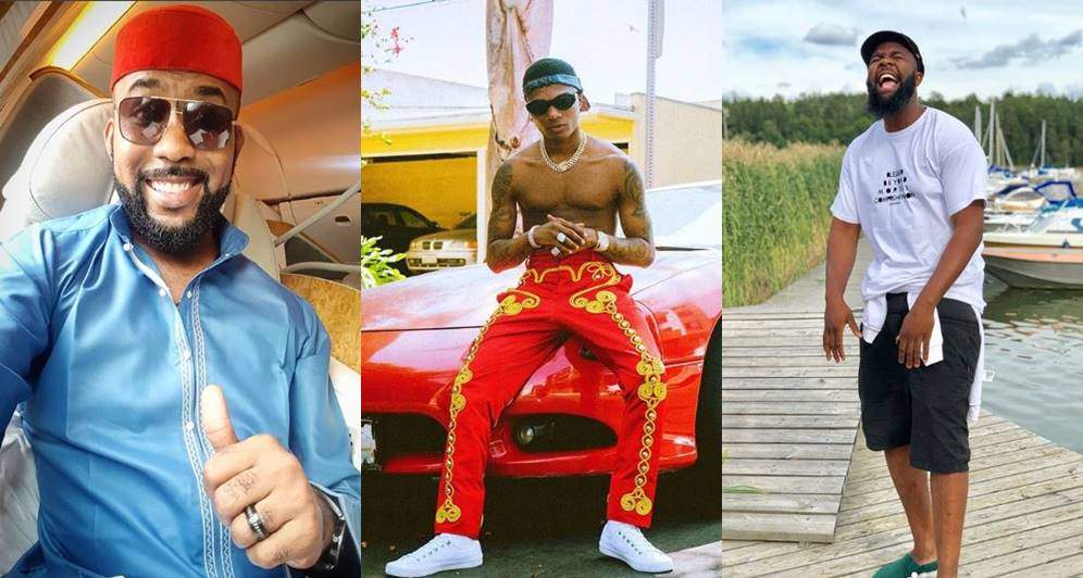 Banky W said he's the baddest boss but EME crumbled after Wizkid left - Influencer Oyemykke