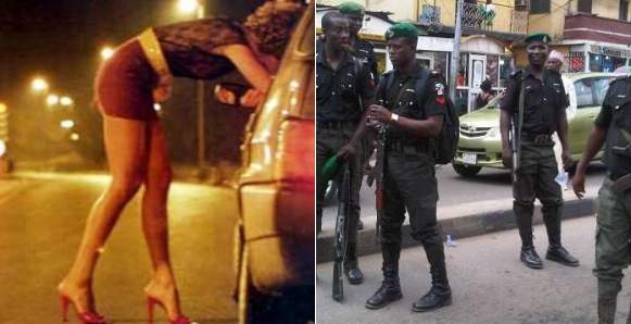 Nigerian lady visits friends and gets arrested as a prostitute by Lagos Police