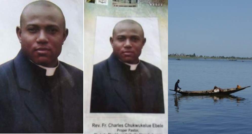 Priest drowns after giving out his life jacket to save a friend
