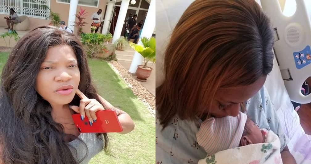 'I Am Next' - Toyin Abraham reacts to Linda Ikeji's baby delivery