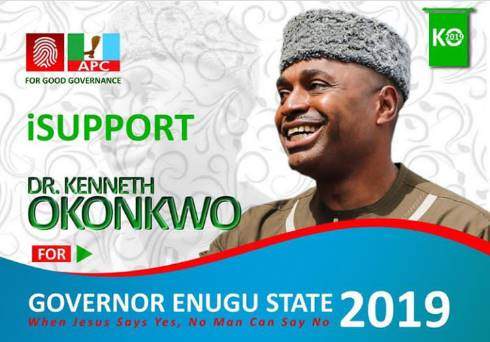 Enugu Governorship: Kenneth Okonkwo Disqualified By APC Over Failure To Buy N22 Million Nomination Form