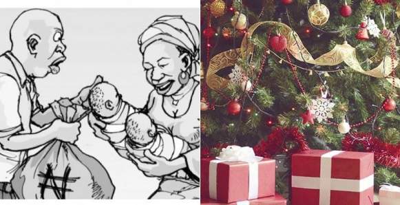 Woman Sells Baby To Raise Money For Christmas