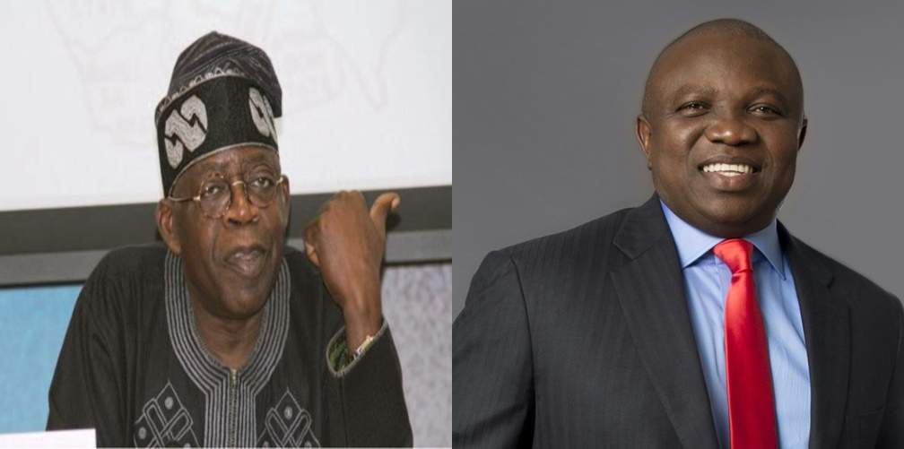 "I have forgiven Ambode but my supporters are saying no to his 2nd term" - Bola Tinubu says