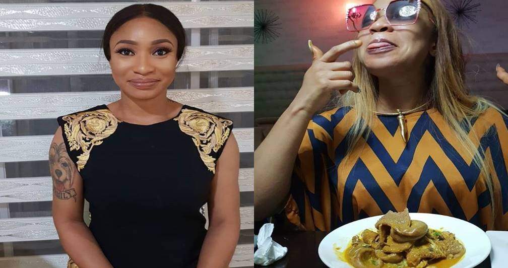 Tonto Dikeh hints at being in a relationship