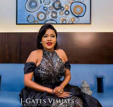 Engaged Toyin Abraham refuses to flaunt her beau on her birthday