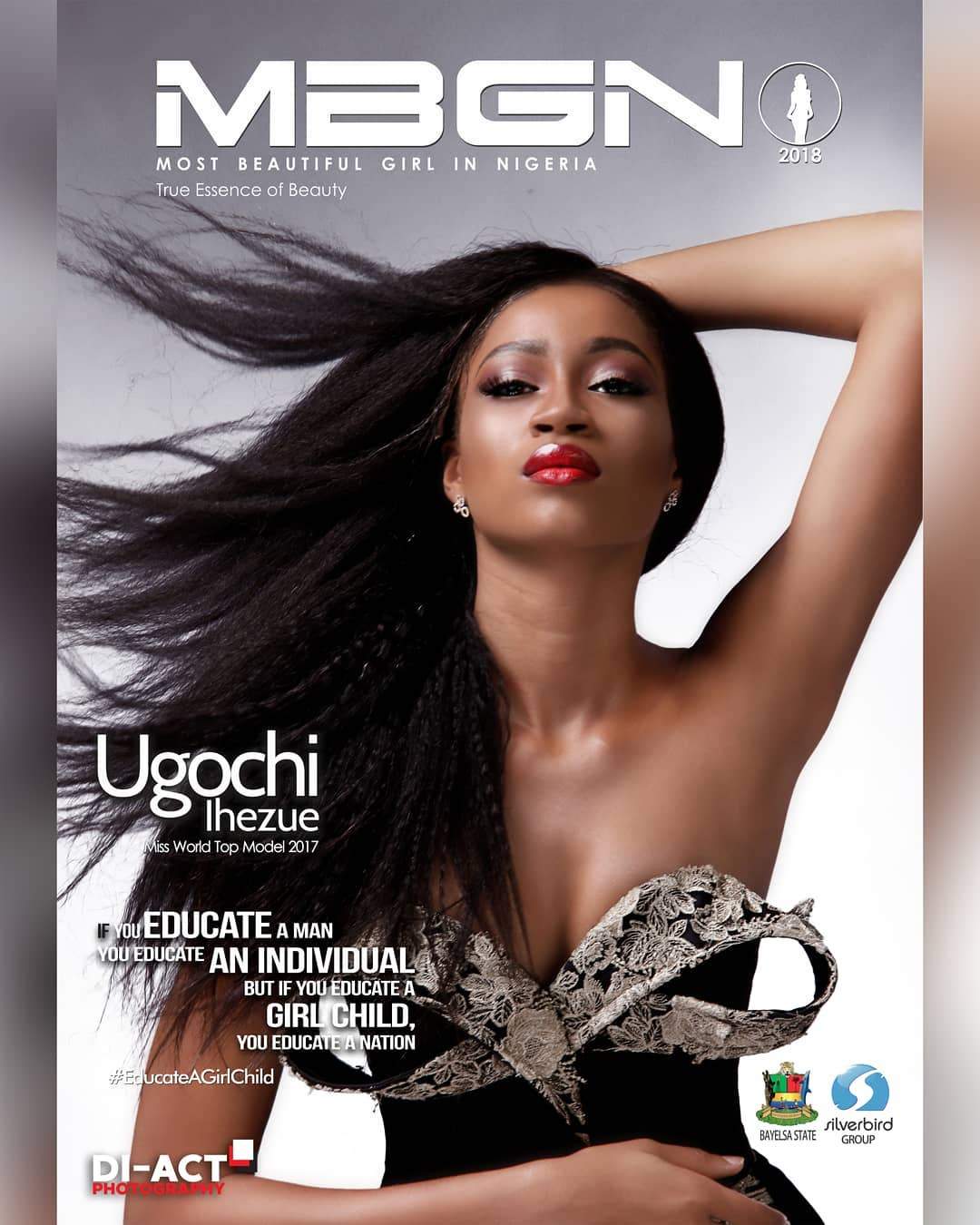 MBGN World 2017 Ugochi Ihezue glows as she covers MBGN magazine