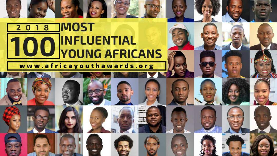 Africa Youth Awards: Davido, Toke Makinwa, Mohammed Salah, Falz named on 100 most influential young Africans list