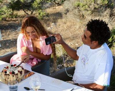 Beyonce Celebrating Her 37th Birthday With Jay Z