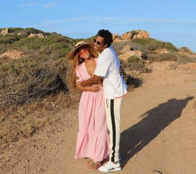 Beyonce Celebrating Her 37th Birthday With Jay Z