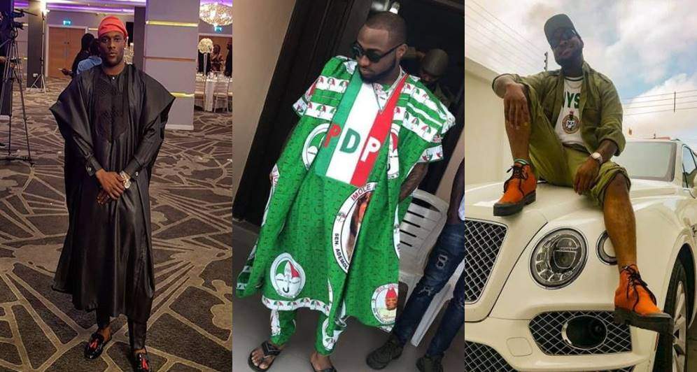 Davido is flouting NYSC rules by wearing PDP uniforms - Wale Gates