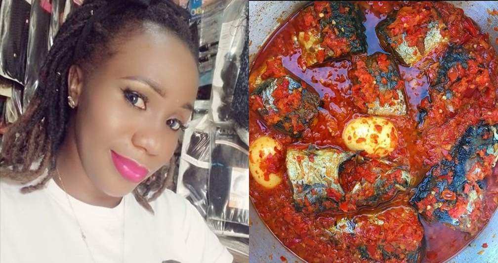 'I prepared this stew with N300' - Lady says says as she advises men not to marry women who can't be like her