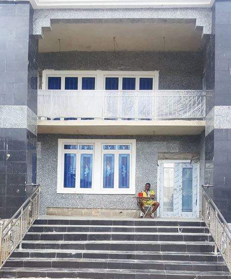 Check out photos of actor, Zubby Michael's newly completed mansion