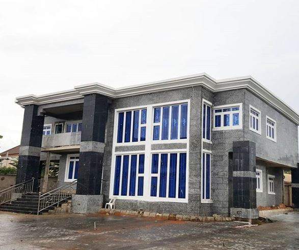 Check out photos of actor, Zubby Michael's newly completed mansion