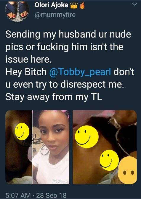 Nigerian nursing mom, blasts her husband's sidechic, shares her nvdes