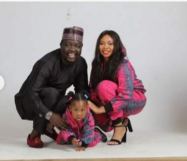 Seyi Law And Wife Celebrate Daughter Tiwa On Her 2nd Birthday Today