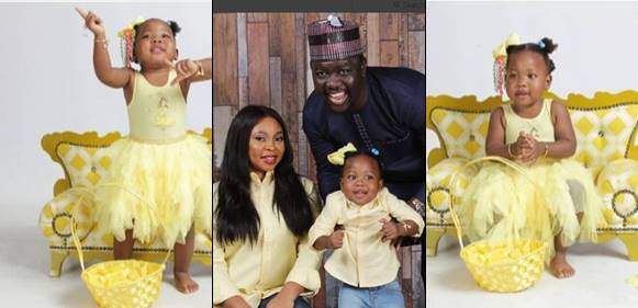 Seyi Law And Wife Celebrate Daughter Tiwa On Her 2nd Birthday Today