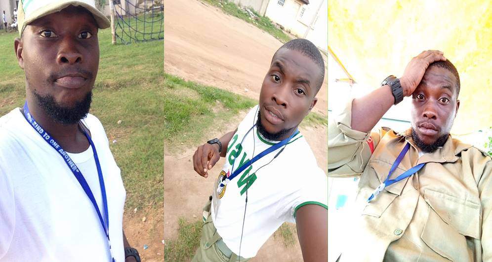 'RIP to my useless father,' - Corps member declares, as he celebrates his dad's death