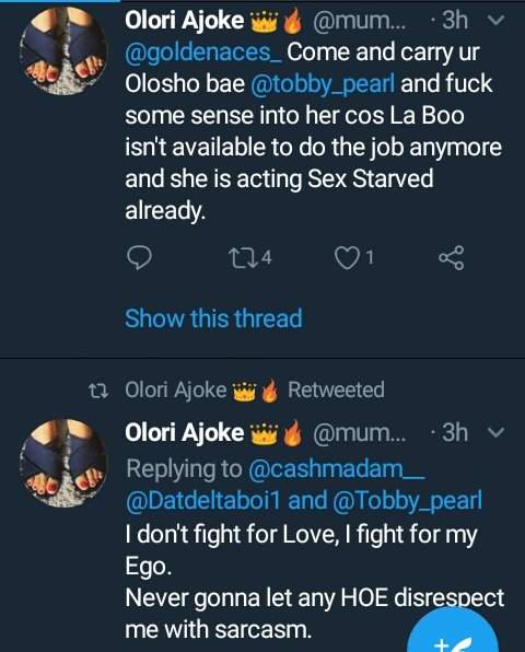 Nigerian nursing mom, blasts her husband's sidechic, shares her nvdes