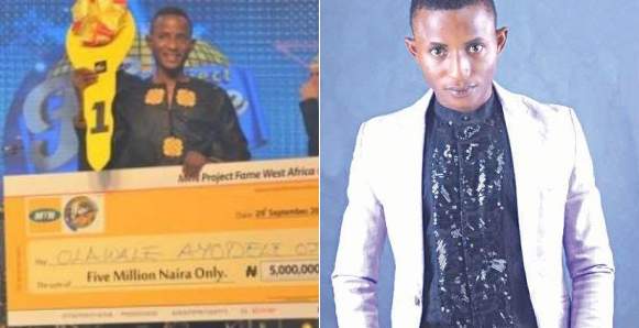 Project Fame season 6 winner, Olawale turns cab driver; shares experience since he left the academy (video)