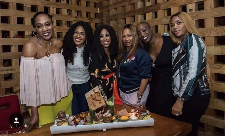 Photos From Mo Abudu's 54th Birthday Brunch In The UK