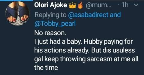 Nigerian nursing mom, blasts her husband's sidechic, shares her nvdes