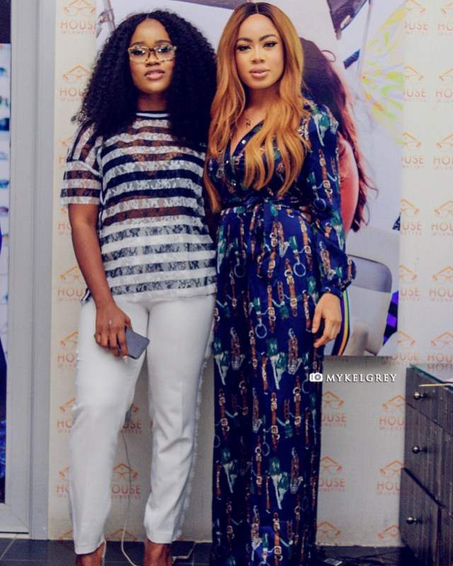 Cee-c and Nina serving major friendship goals in new photos
