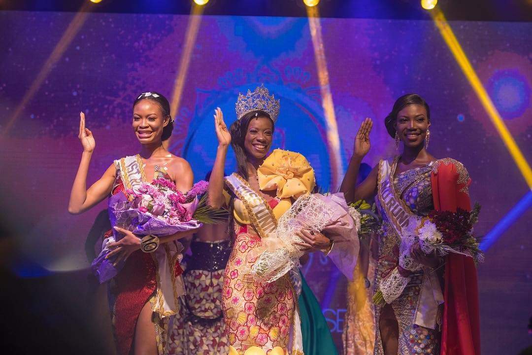 Photos from the grand finale of Miss Universe Ghana 2018