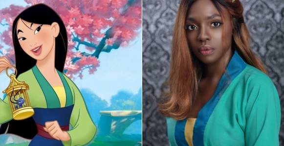 Beverly Osu Receates Disney Characters Looks (Photos)