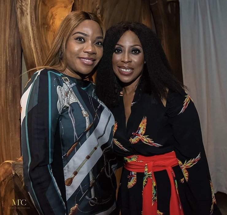 Photos From Mo Abudu's 54th Birthday Brunch In The UK