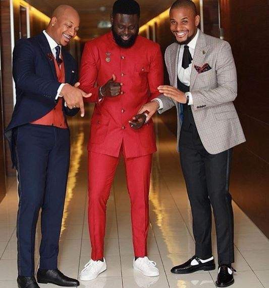 #AMVCA2018: Ebuka, Leo Dasilva, Tobi Bakre, check out 10 of the best dressed male celebs