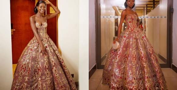 #AMVCA2018: Bobrisky declares BBNaija's Khloe as best dressed female (Photos)