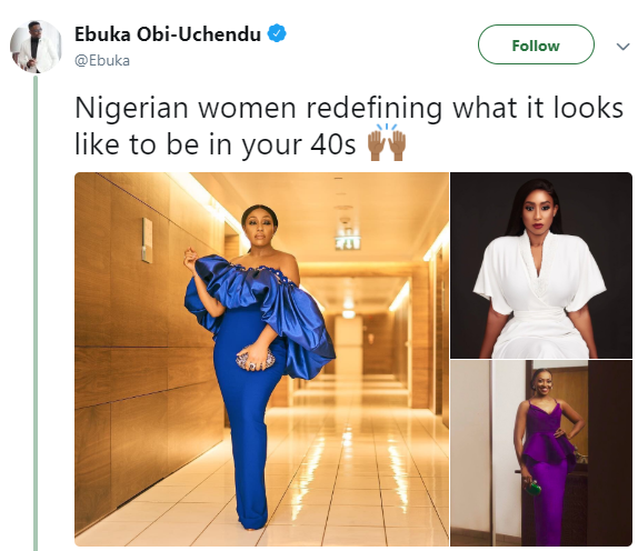 'Nigerian men will age you with stress, avoid them like plagues' - Lady reacts to photos of beautiful Nigerian actresses in their 40s