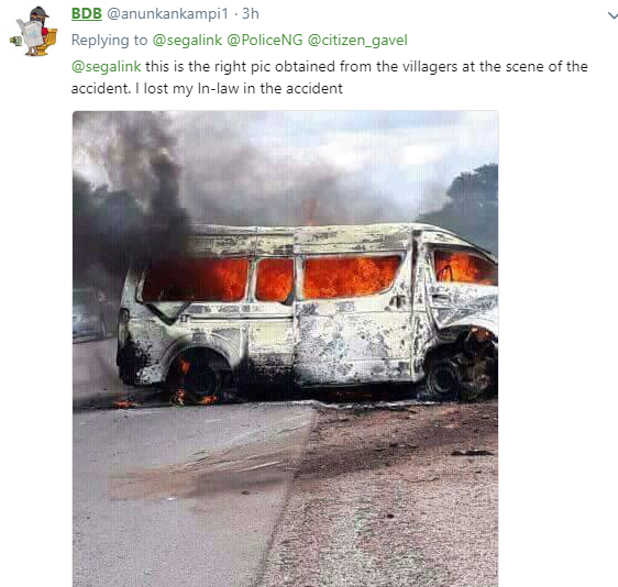 FRSC & Peace Mass Transit accused of burying passengers involved in a fatal accident without their families consent