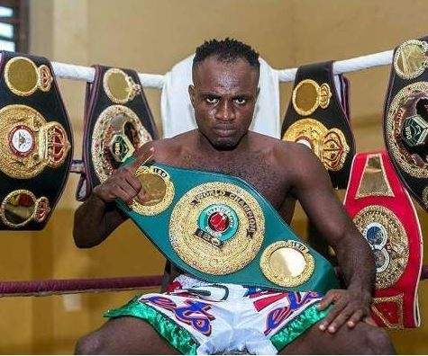 DNA test shows Ghanaian boxer, Emmanuel Tagoe Is not the father of his 14-year old son