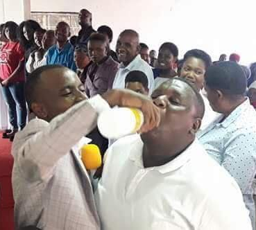 'They were drinking the blood of Jesus' - Pastor who gave members JIK bleach to drink defends his action