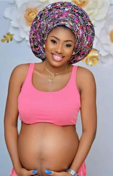 Ireti Doyle welcomes her first grandchild from daughter