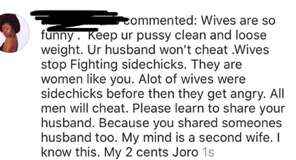 Nigerian man reveals what he would do if his wife slaps him after catching him with another woman