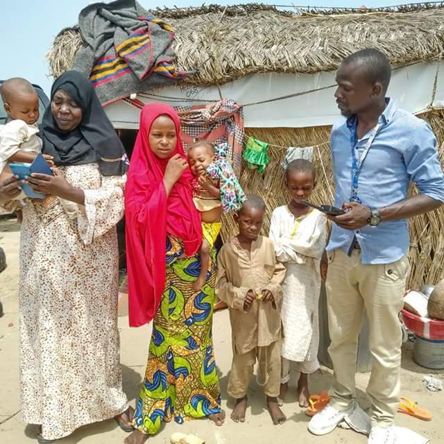 Sad story of a 12-year-old orphan girl left to care for 4 children after the death of her elder sister in Borno