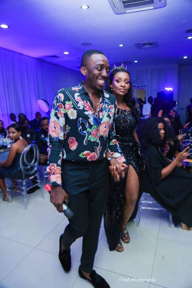 Glitz and Glam from Bovi's wife's 30th birthday bash (Photos)