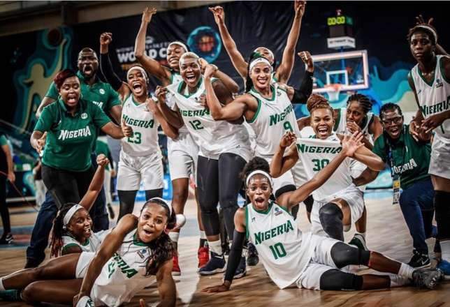 Nigeria wins first ever FIBA Women's Basketball World Cup (Photos+Video)