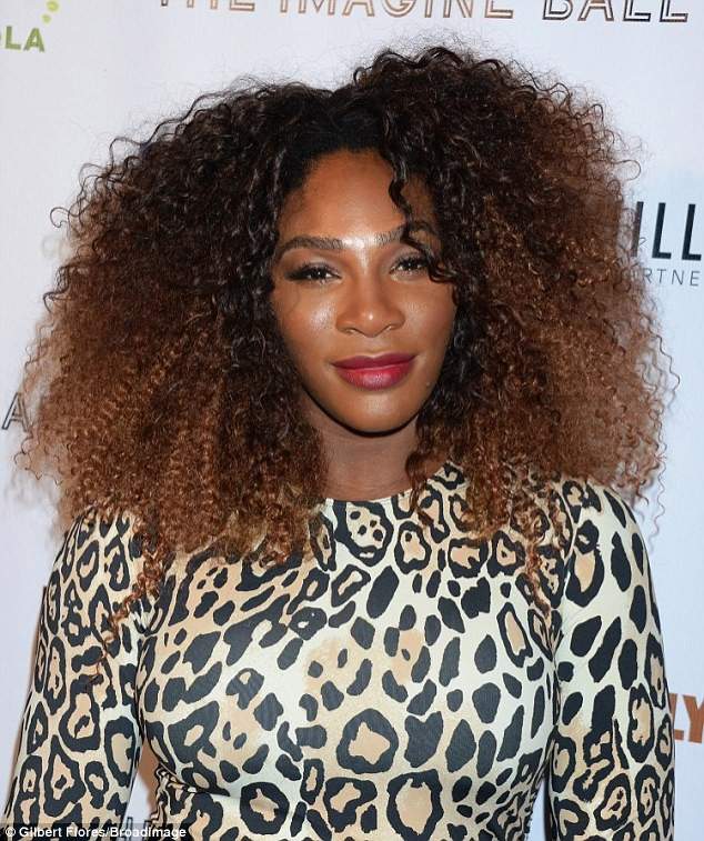 Serena Williams Honored for her Charitable Work at 2018 Imagine Ball