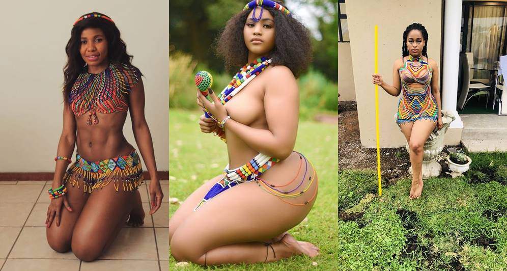 South African ladies show off their boobs, curves and stunning beauty as they celebrate Heritage Day (Photos) - Torizone Image