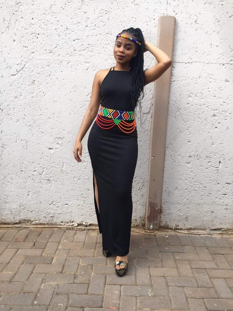 South African ladies show off their boobs, curves and stunning beauty as they celebrate Heritage Day (Photos)