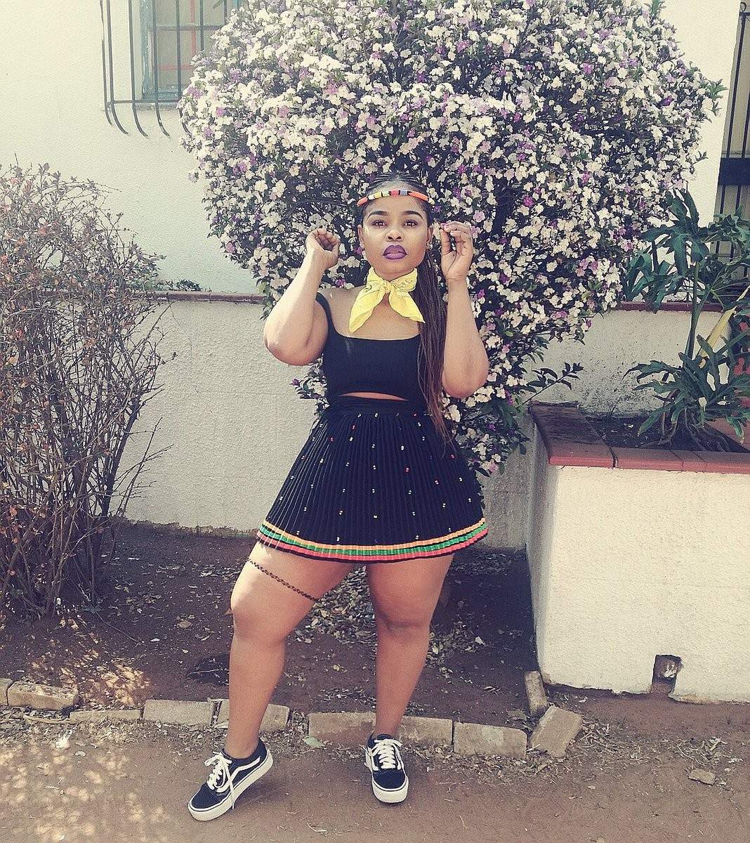 South African ladies show off their boobs, curves and stunning beauty as they celebrate Heritage Day (Photos)