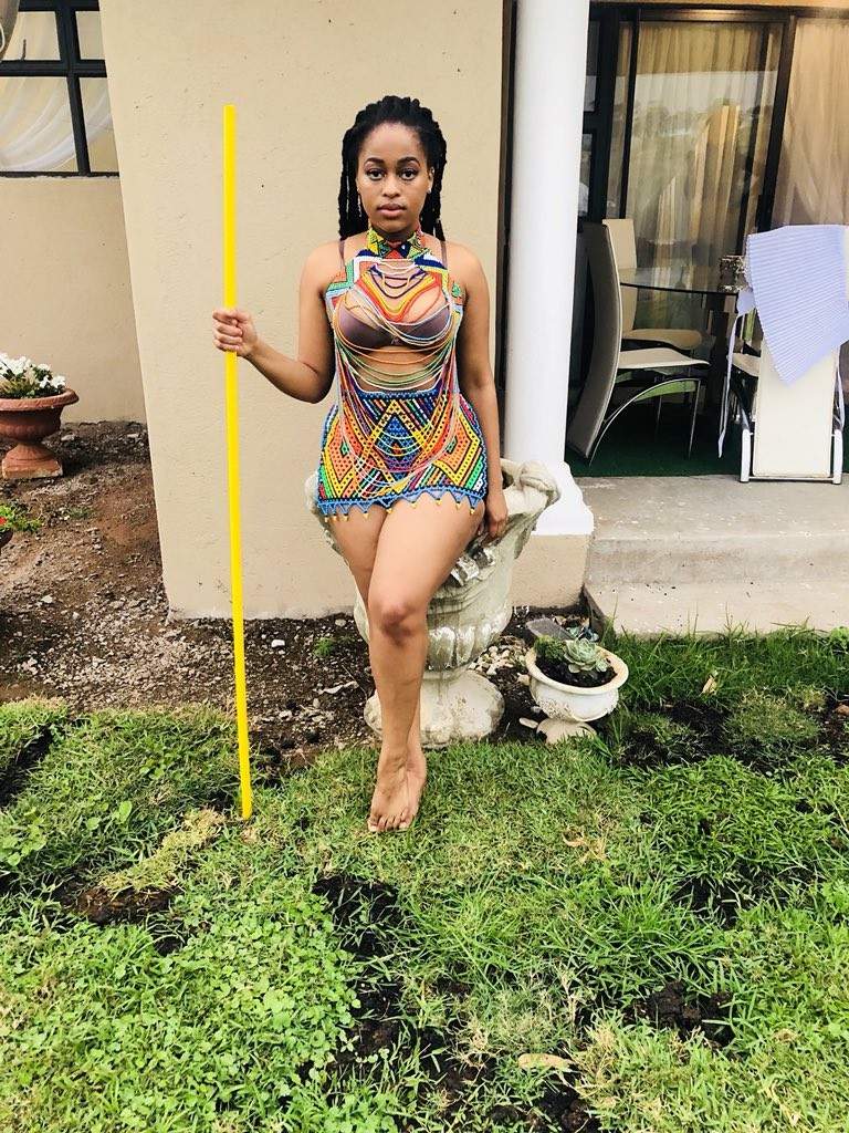 South African ladies show off their boobs, curves and stunning beauty as they celebrate Heritage Day (Photos)