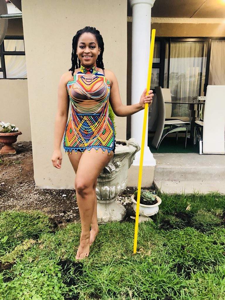 South African ladies show off their boobs, curves and stunning beauty as they celebrate Heritage Day (Photos)