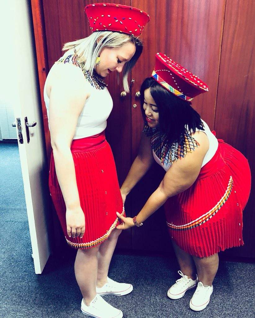 South African ladies show off their boobs, curves and stunning beauty as they celebrate Heritage Day (Photos)